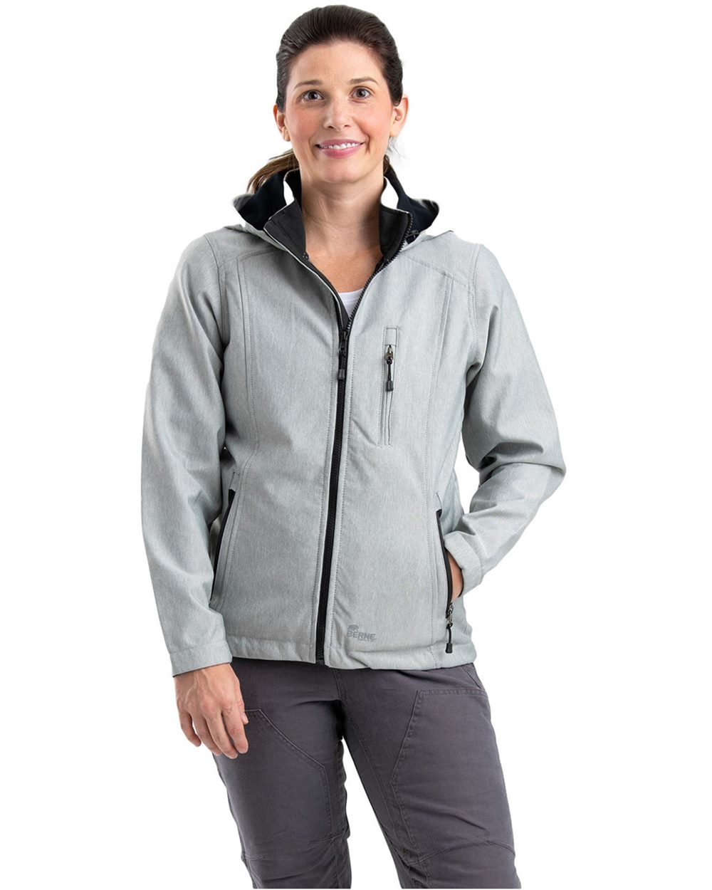 Puma Golf Women’s Hooded Soft Shell Jacket - WJS301