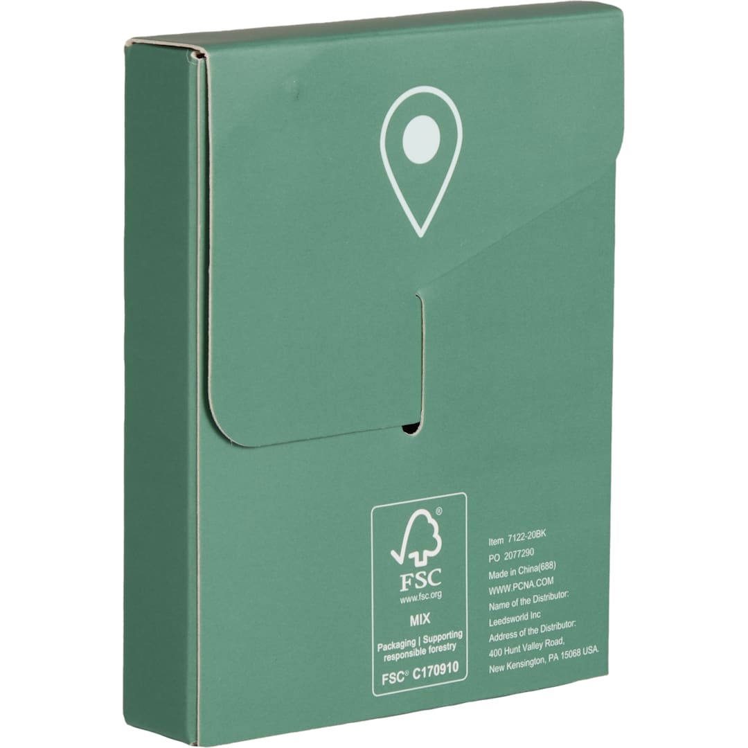 Find My 5000 mAh 18W PD Power Bank/Digital Display - 7122-20 Black