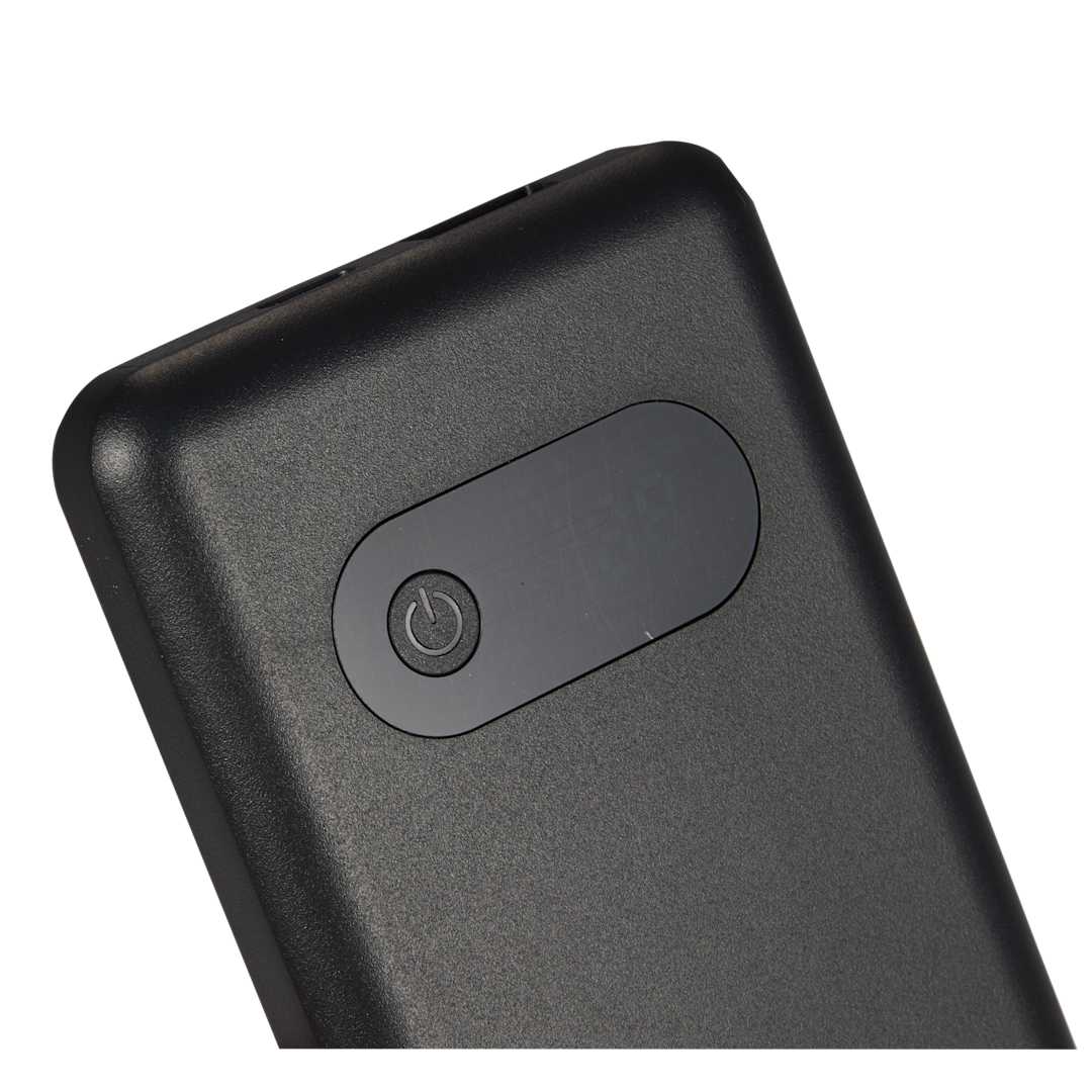 Find My 5000 mAh 18W PD Power Bank/Digital Display - 7122-20 Black