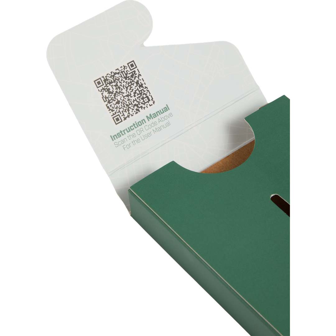 Find My 5000 mAh 18W PD Power Bank/Digital Display - 7122-20 Black