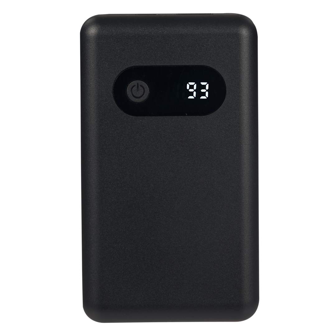 Find My 5000 mAh 18W PD Power Bank/Digital Display - 7122-20 Black