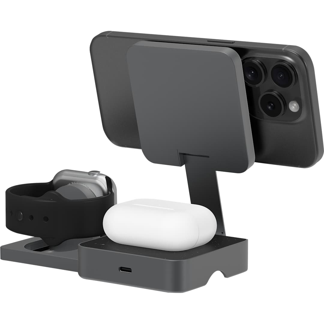 Nimble Nimble Pivot 3-in-1 Wireless Compact Charger - 7125-06 Black