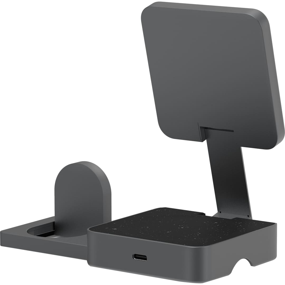 Nimble Nimble Pivot 3-in-1 Wireless Compact Charger - 7125-06 Black