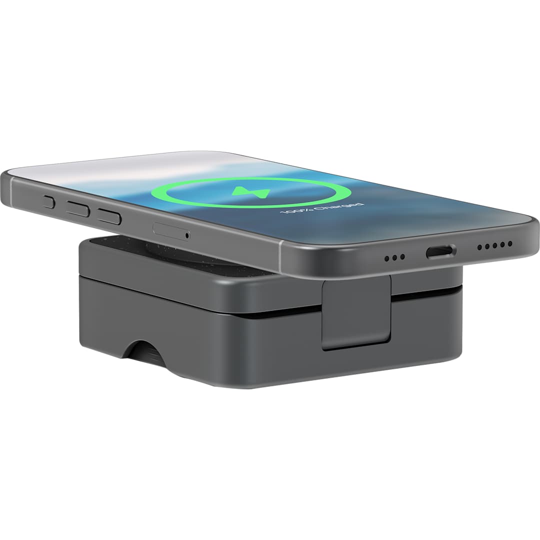 Nimble Nimble Pivot 3-in-1 Wireless Compact Charger - 7125-06 Black