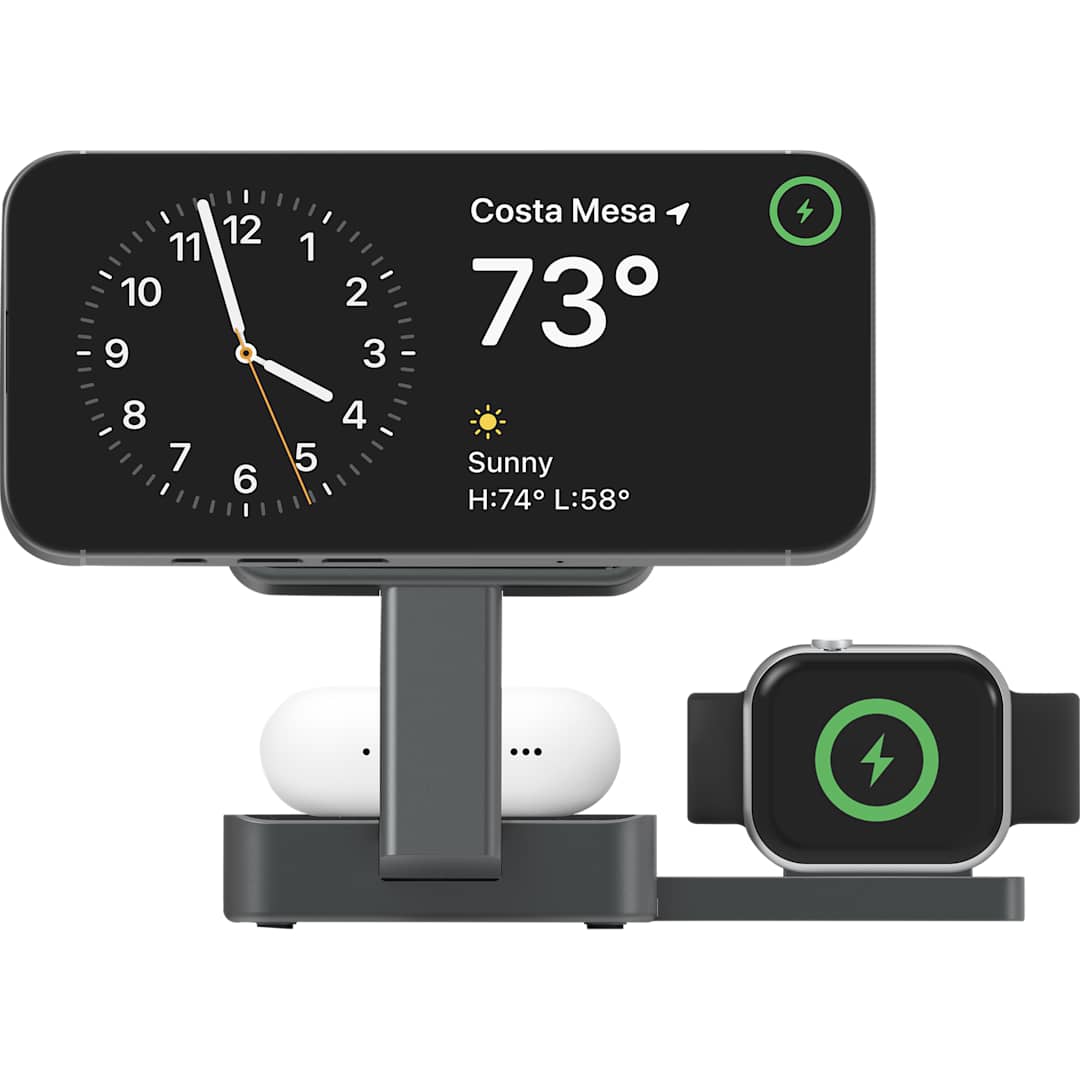 Nimble Nimble Pivot 3-in-1 Wireless Compact Charger - 7125-06 Black