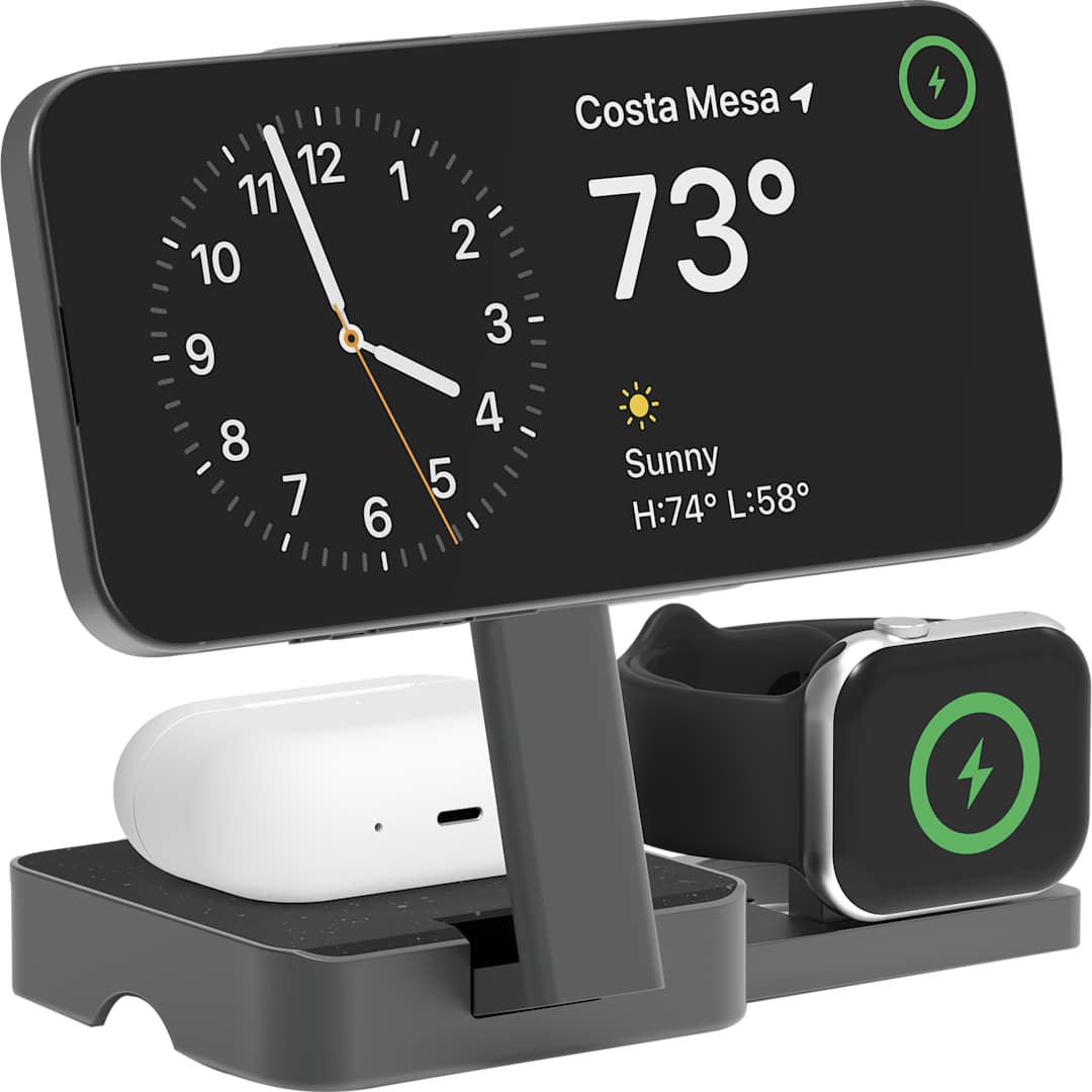 Nimble Nimble Pivot 3-in-1 Wireless Compact Charger - 7125-06 Black