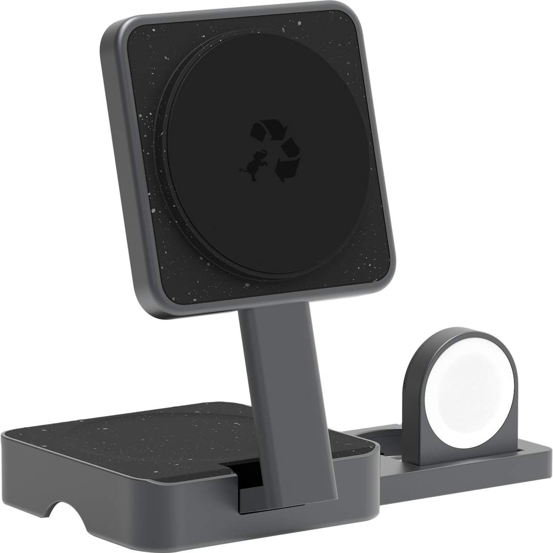 Nimble Nimble Pivot 3-in-1 Wireless Compact Charger - 7125-06 Black