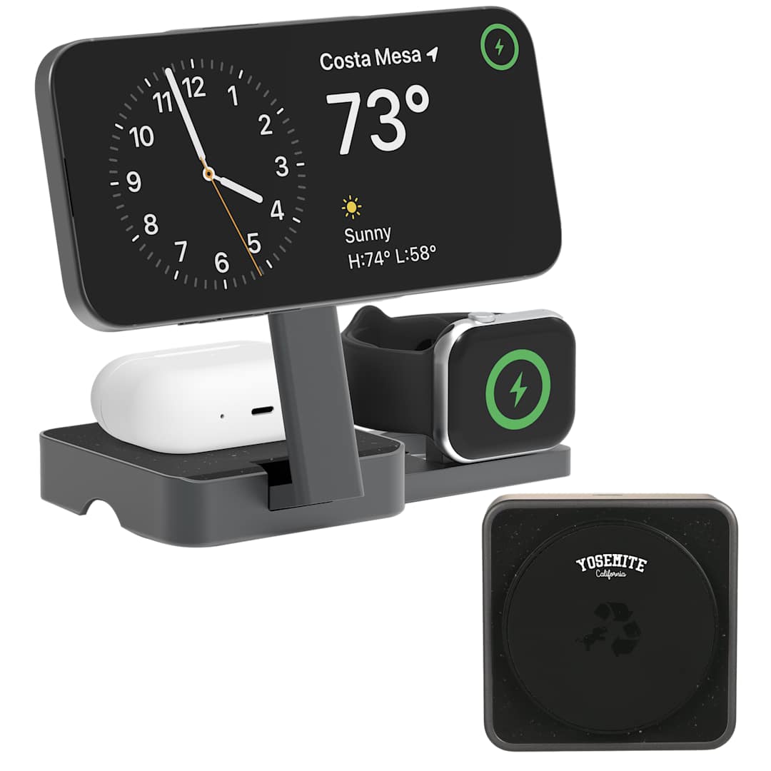 Nimble Nimble Pivot 3-in-1 Wireless Compact Charger - 7125-06 Black