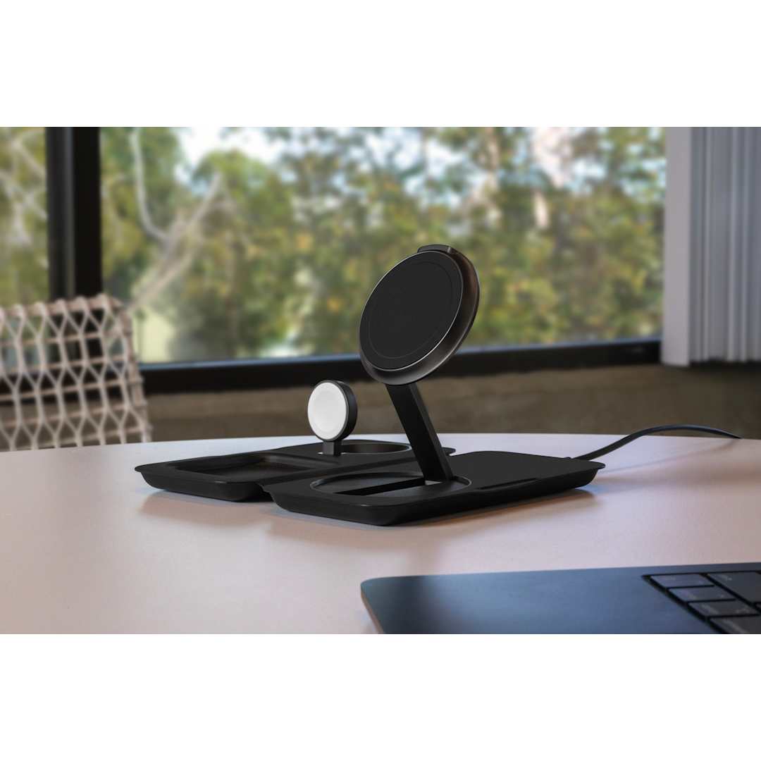 Nimble Nimble Fold 3-in-1 Wireless Charger - 7125-07 Black