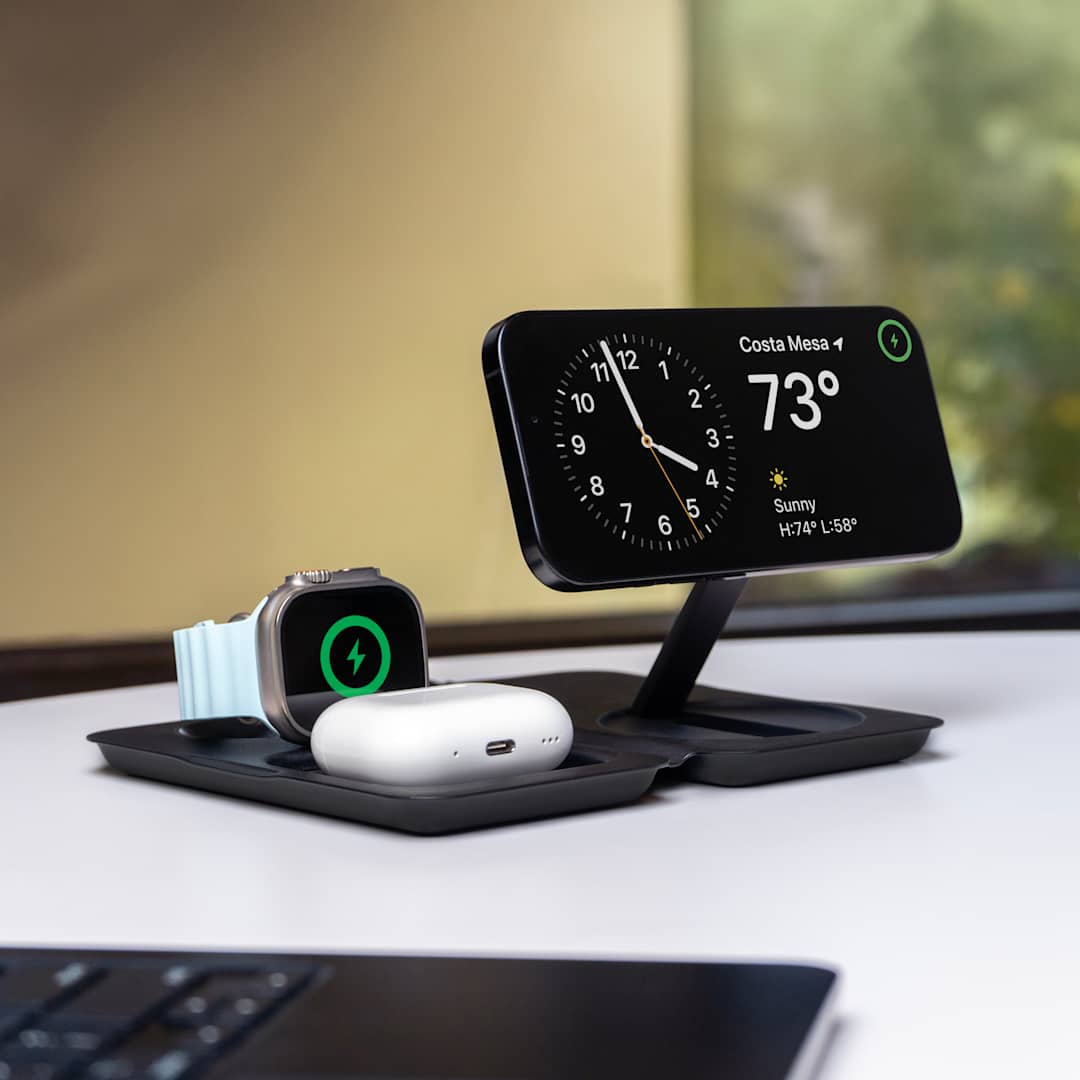 Nimble Nimble Fold 3-in-1 Wireless Charger - 7125-07 Black