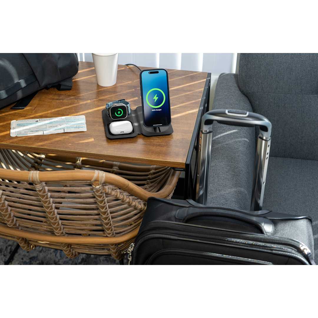 Nimble Nimble Fold 3-in-1 Wireless Charger - 7125-07 Black