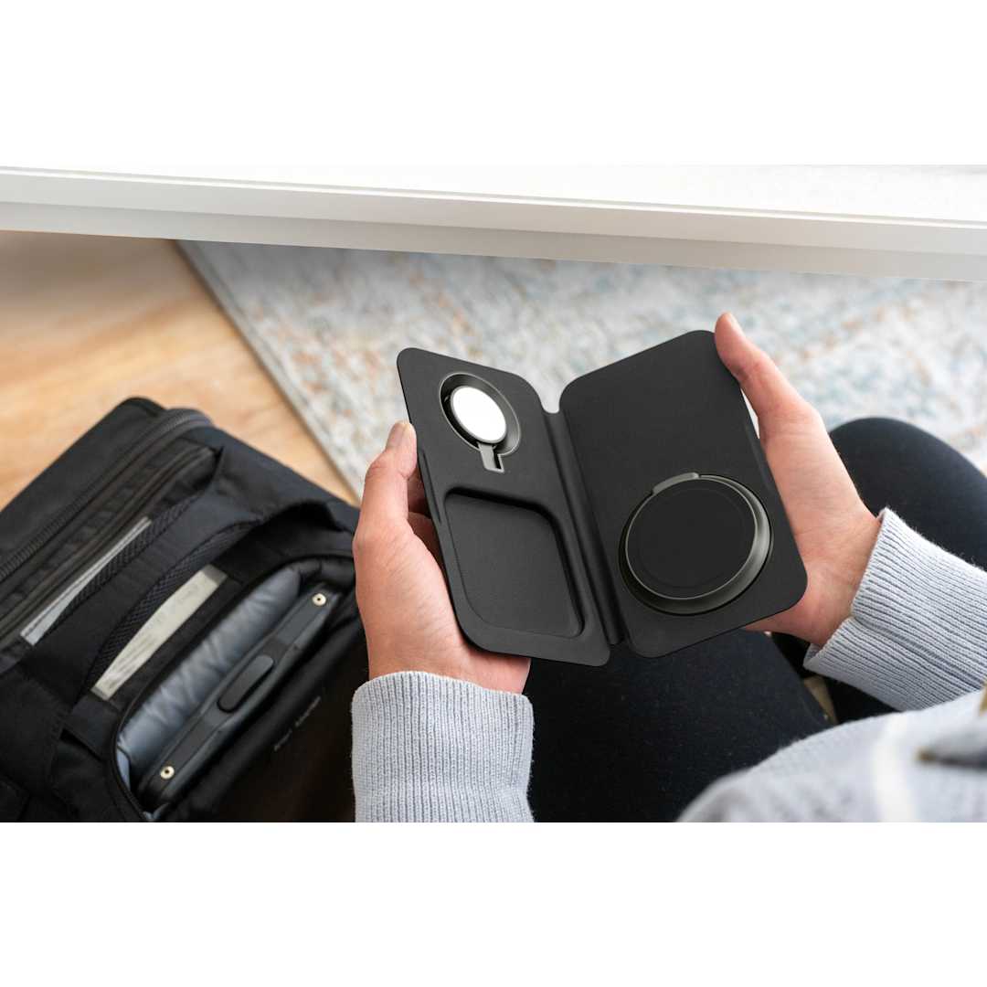 Nimble Nimble Fold 3-in-1 Wireless Charger - 7125-07 Black