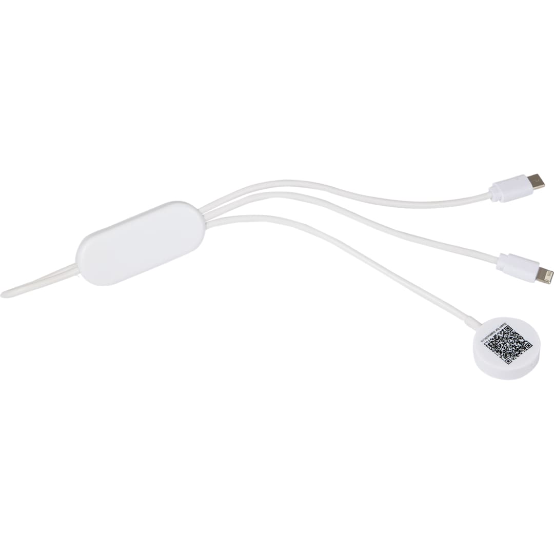 Allcord 5-in-1 Charging Cable with iWatch Charger - 7143-79