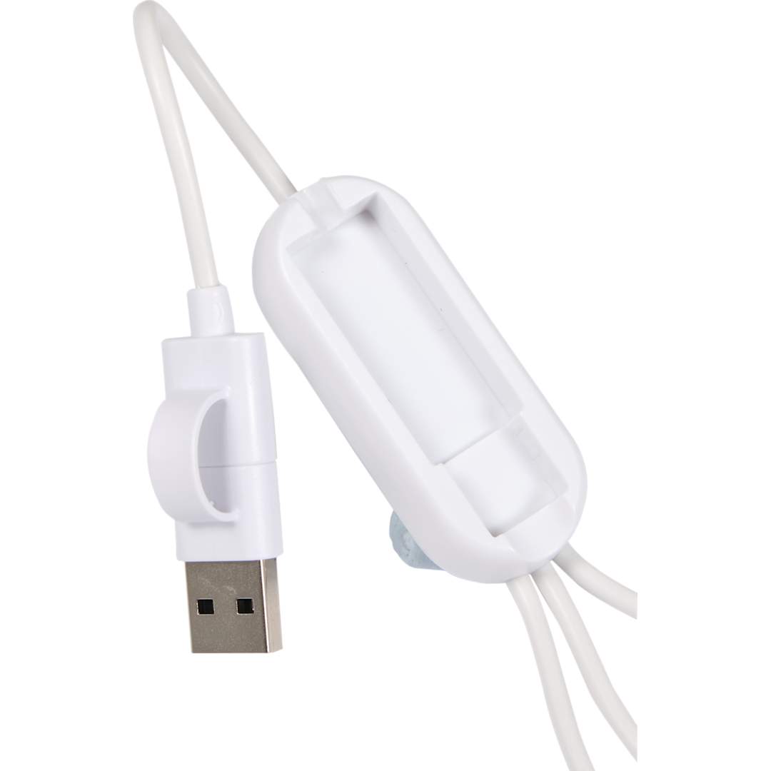 Allcord 5-in-1 Charging Cable with iWatch Charger - 7143-79 White