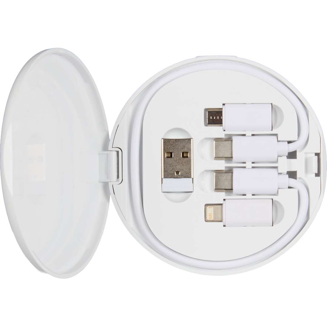 Pad Pal 15W Wireless Charging Pad and 65W Cable Ki - 7143-80 White