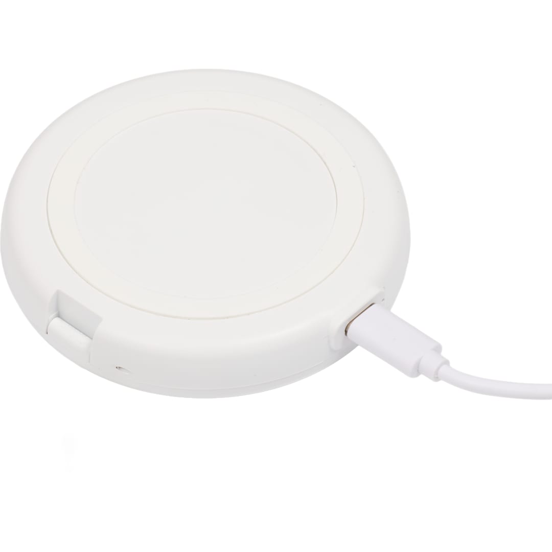 Pad Pal 15W Wireless Charging Pad and 65W Cable Ki - 7143-80 White