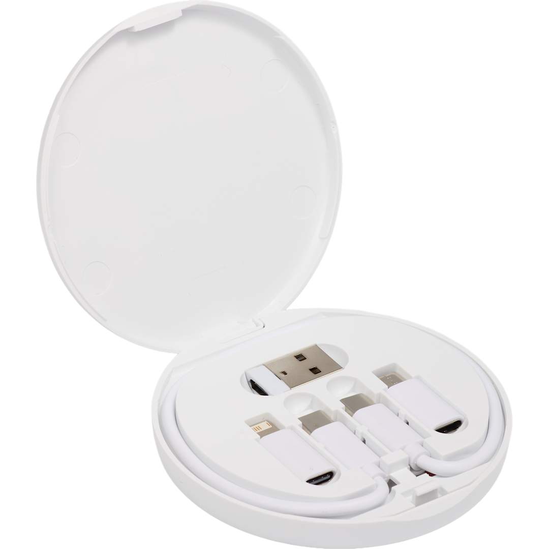 Pad Pal 15W Wireless Charging Pad and 65W Cable Ki - 7143-80 White