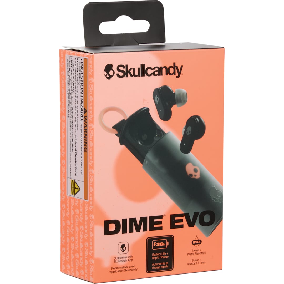 Skullcandy Skullcandy Dime Evo True Wireless Earbuds - 7196-35 Black