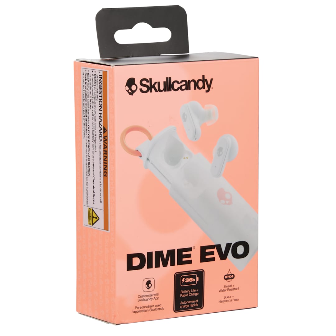 Skullcandy Skullcandy Dime Evo True Wireless Earbuds - 7196-35 White