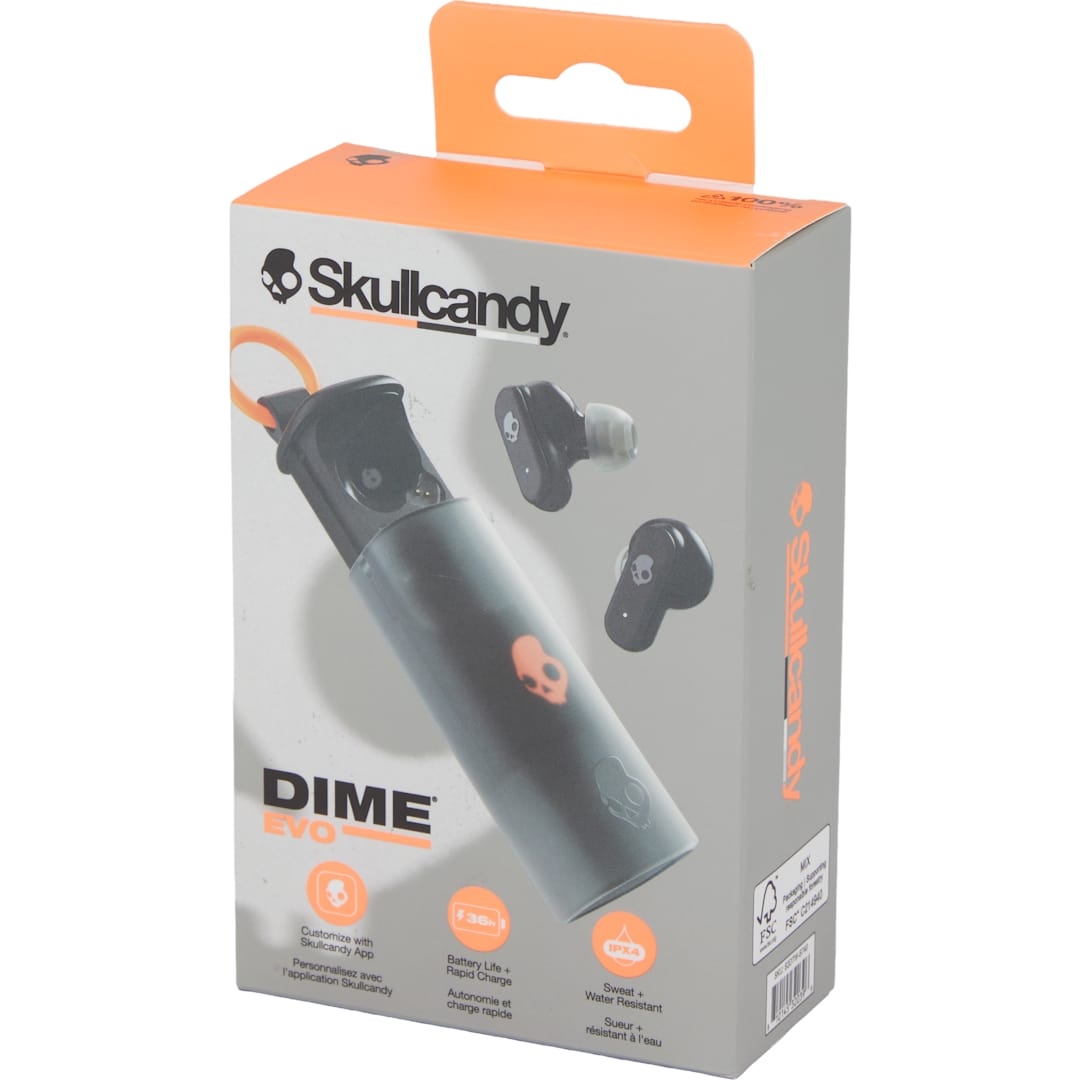 Skullcandy Skullcandy Dime Evo True Wireless Earbuds - 7196-35 White