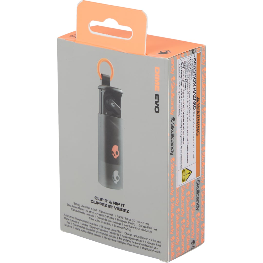 Skullcandy Skullcandy Dime Evo True Wireless Earbuds - 7196-35 White