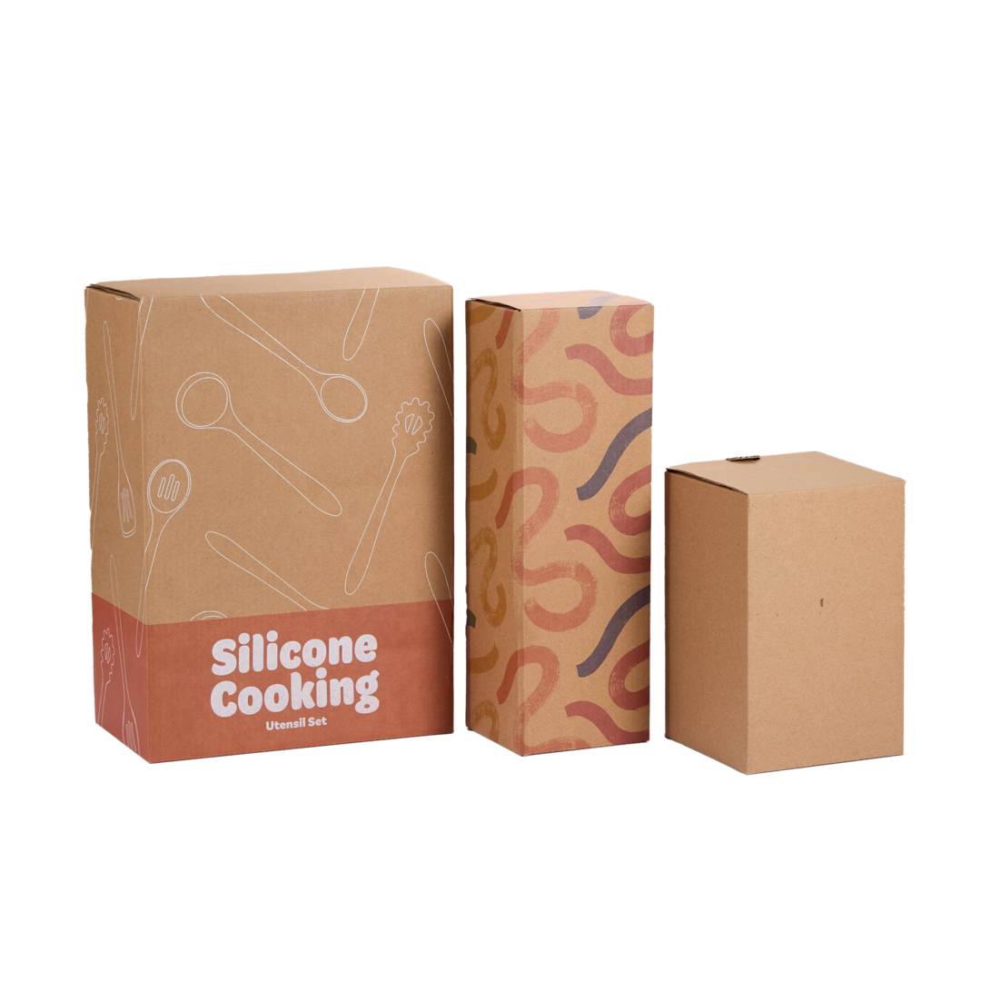 Silicone Cooking Utensil Set - 7773-10 Multi