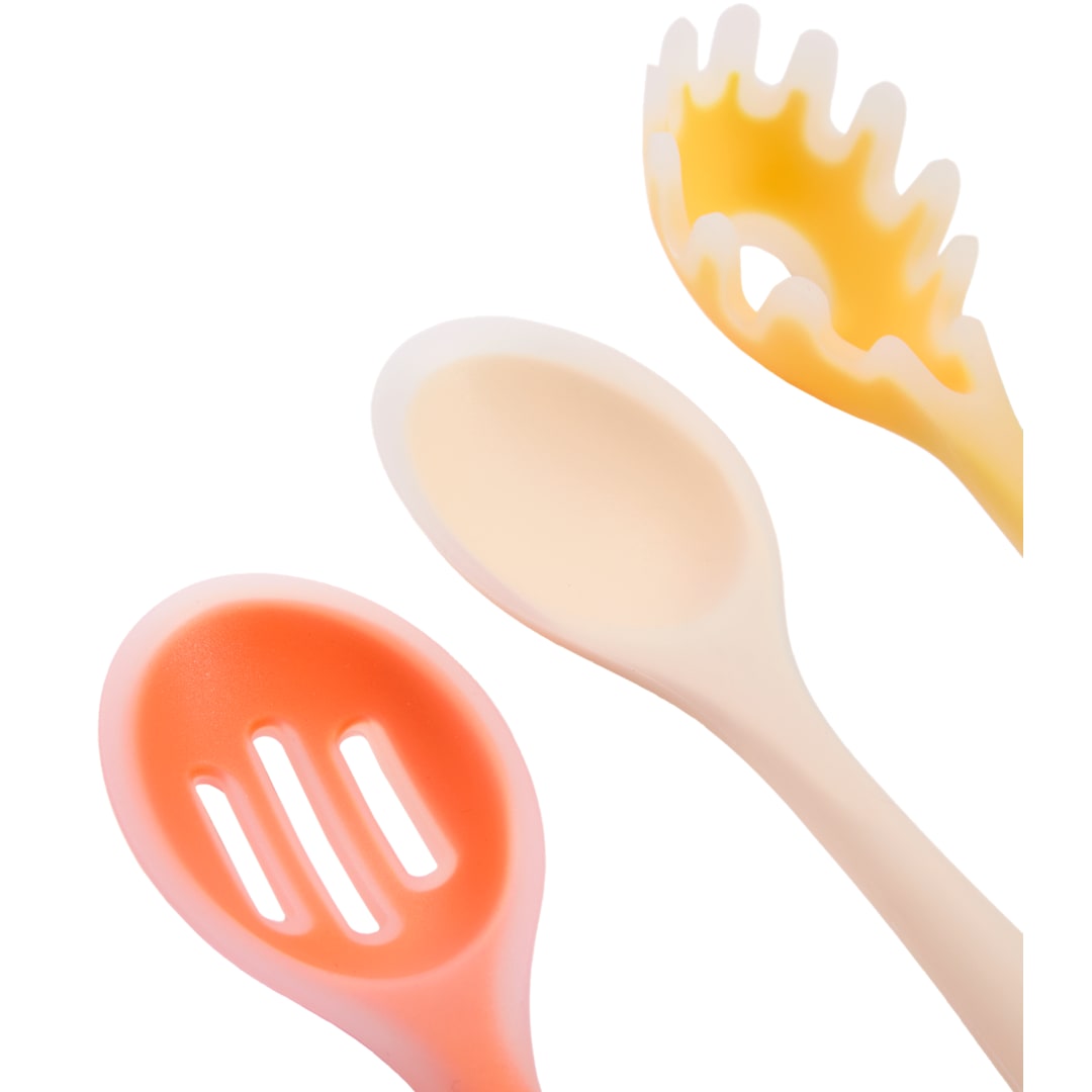 Silicone Cooking Utensil Set - 7773-10 Multi