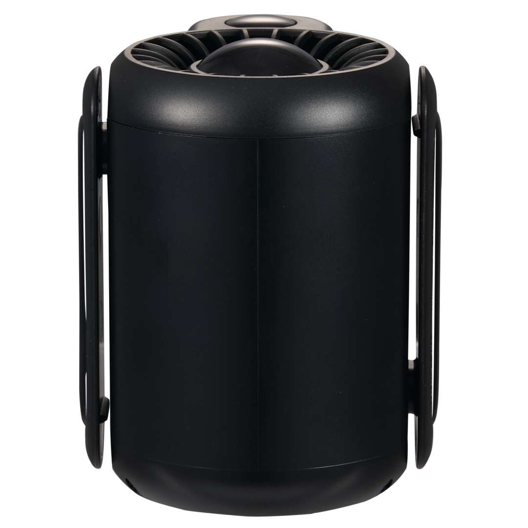 Hands-Free Rechargeable Waist Fan - SM-9567 Black