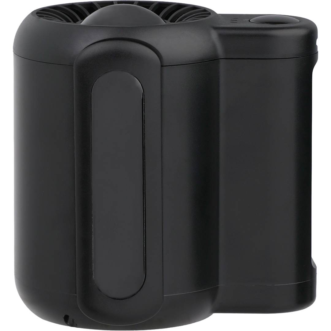 Hands-Free Rechargeable Waist Fan - SM-9567 Black