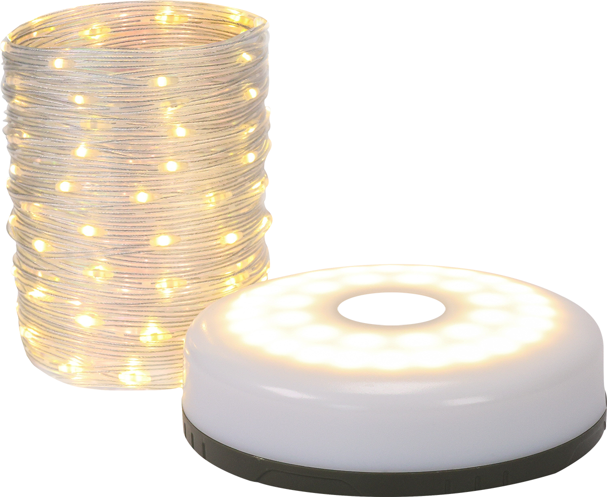 Lampe de camping multifonction rechargeable Luma - FL221 white