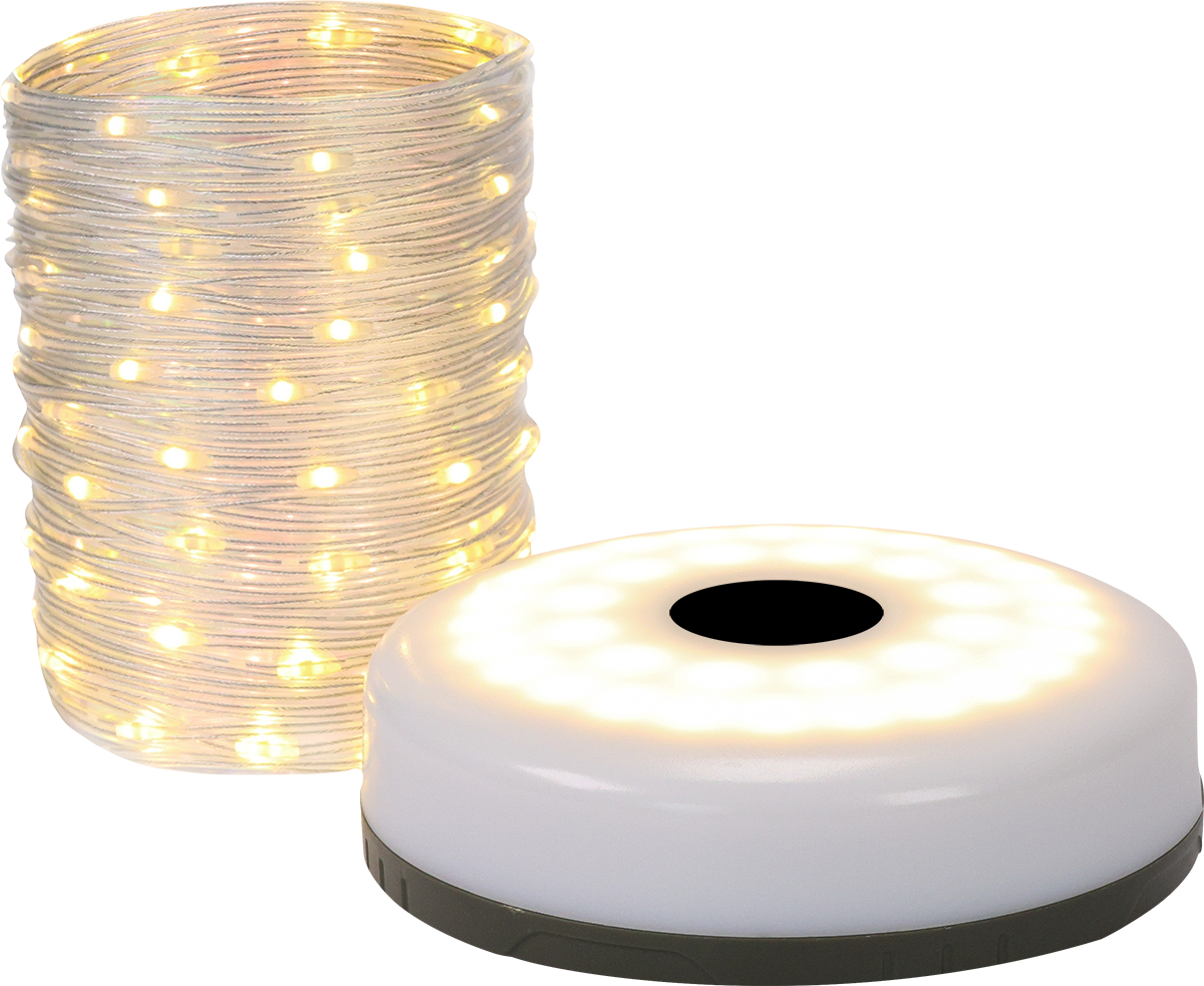 Lampe de camping multifonction rechargeable Luma - FL221 black