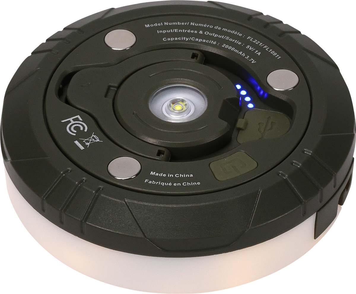 Lampe de camping multifonction rechargeable Luma - FL221 Green