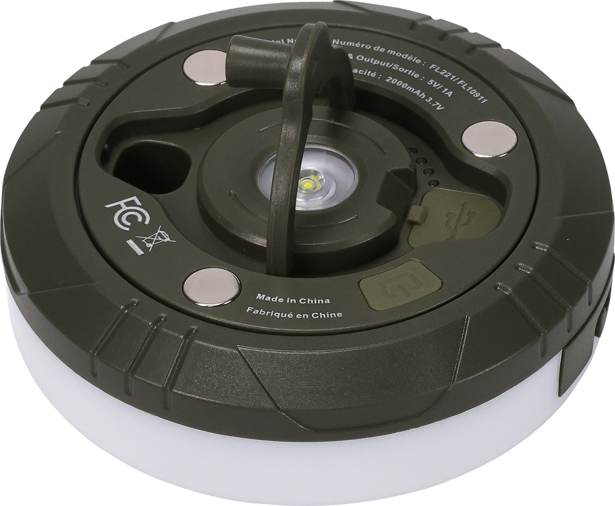 Lampe de camping multifonction rechargeable Luma - FL221 Green