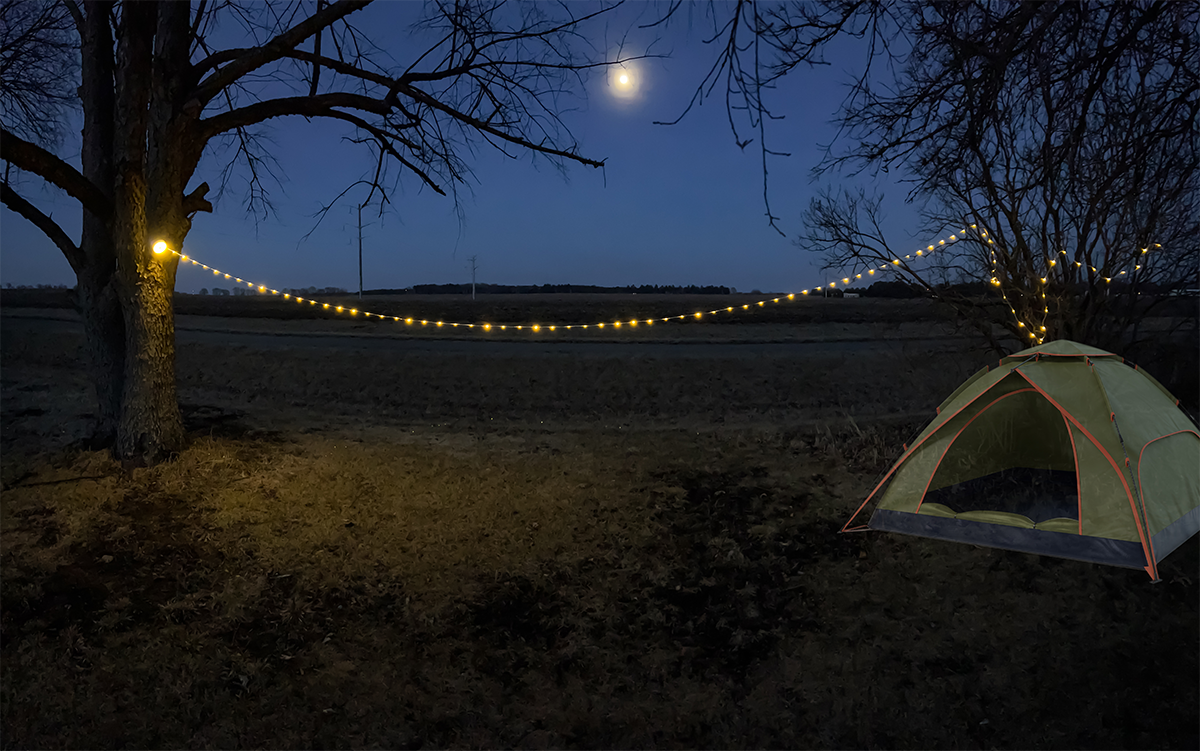 Lampe de camping multifonction rechargeable Luma - FL221 Green