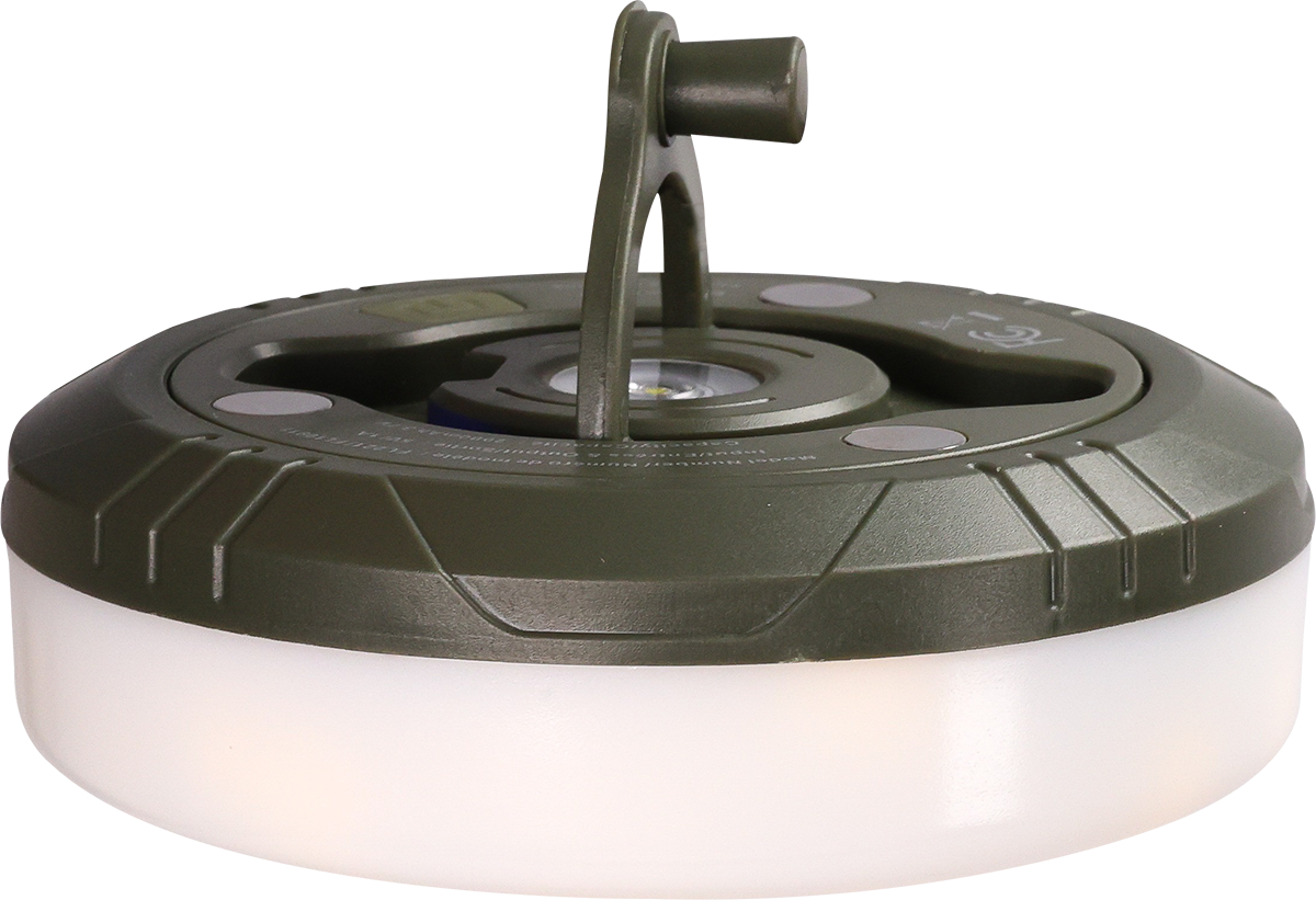 Lampe de camping multifonction rechargeable Luma - FL221 Green