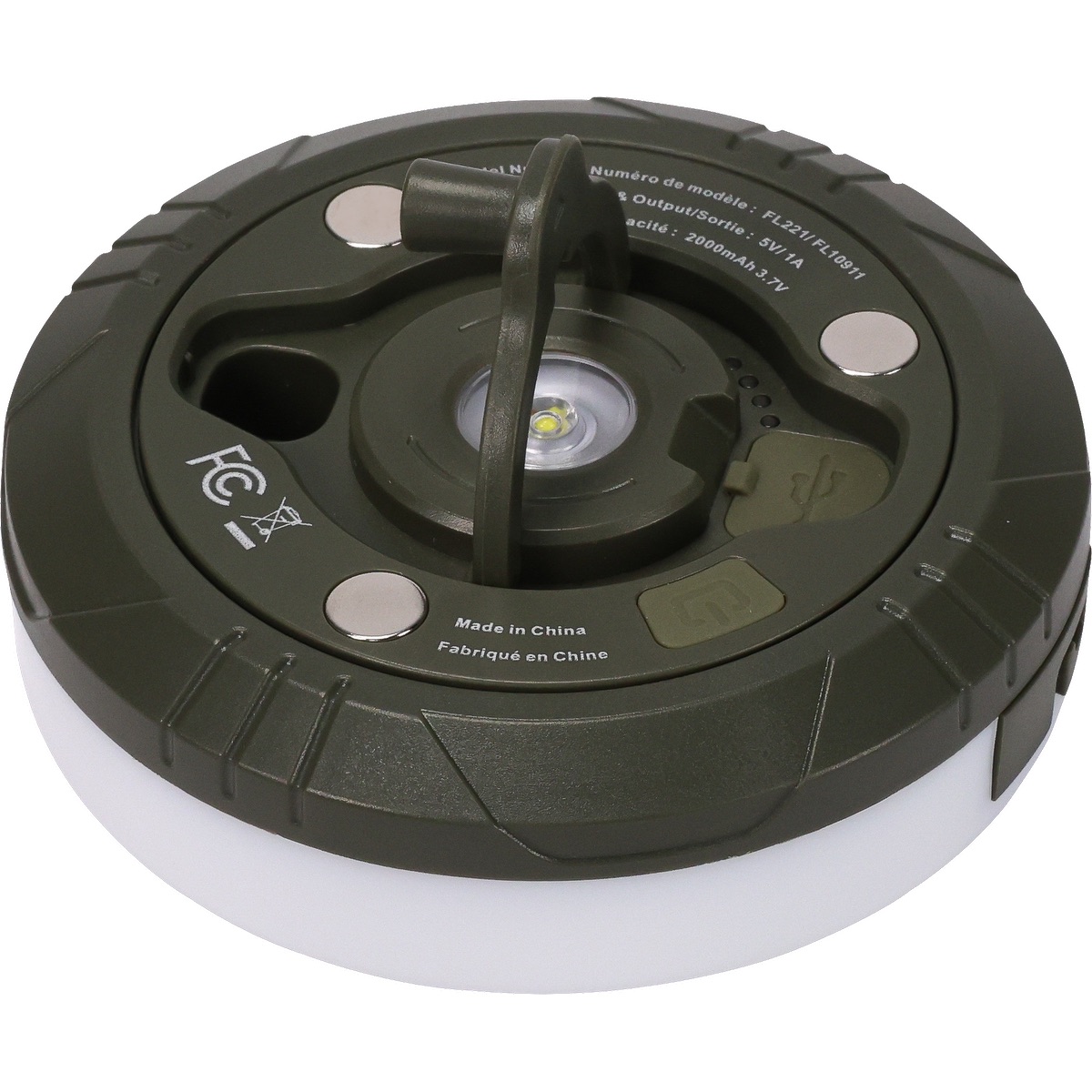 Lampe de camping multifonction rechargeable Luma - FL221 Green