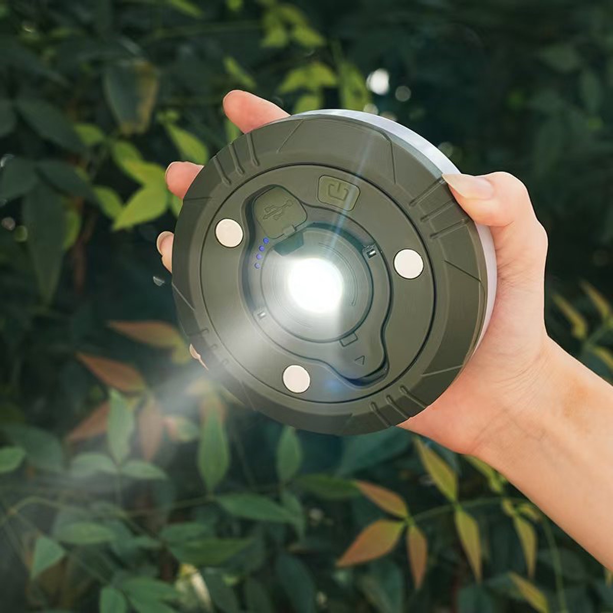 Lampe de camping multifonction rechargeable Luma - FL221 Green