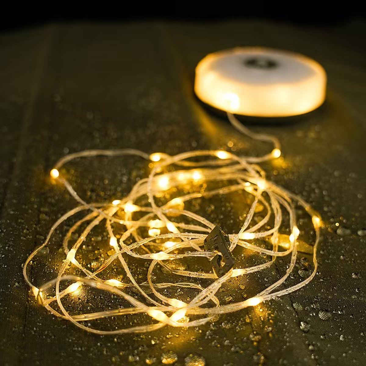 Lampe de camping multifonction rechargeable Luma - FL221 Green