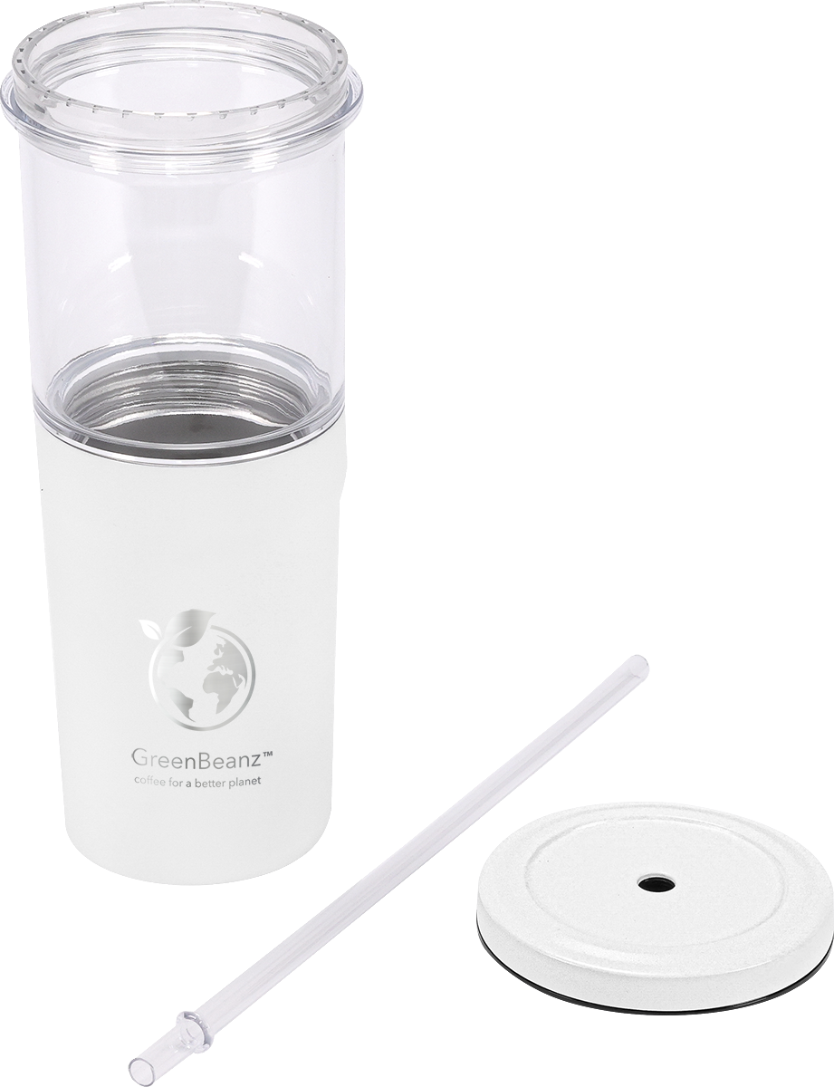 Urban Peak Gobelet d’infusion à froid Urban Peak® Dual Chill - SL193PR white