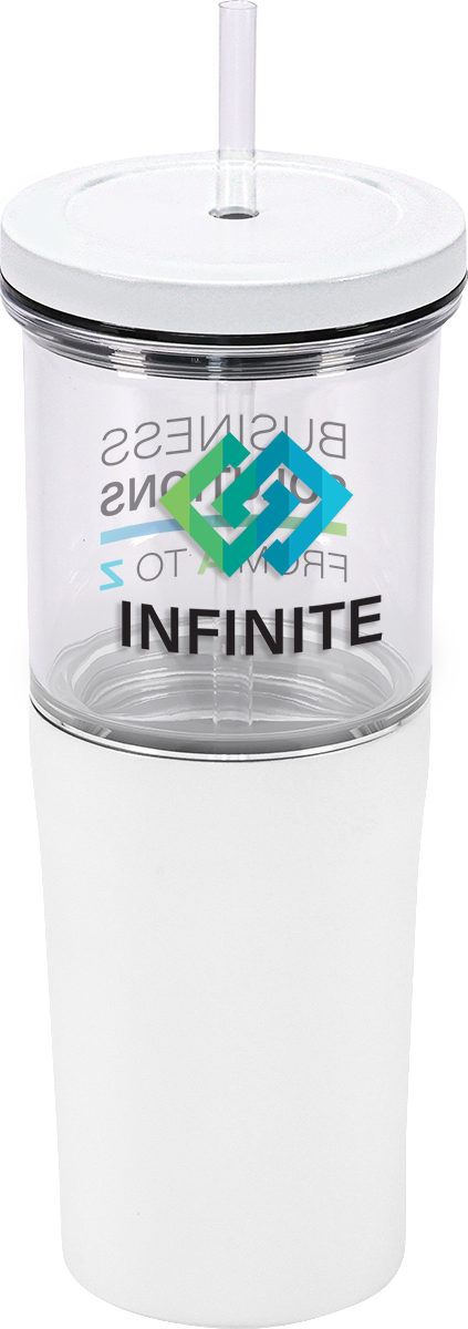 Urban Peak Gobelet d’infusion à froid Urban Peak® Dual Chill - SL193PR white