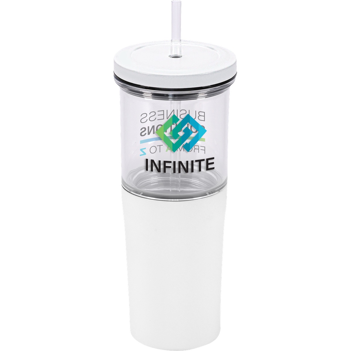 Urban Peak Gobelet d’infusion à froid Urban Peak® Dual Chill - SL193PR white