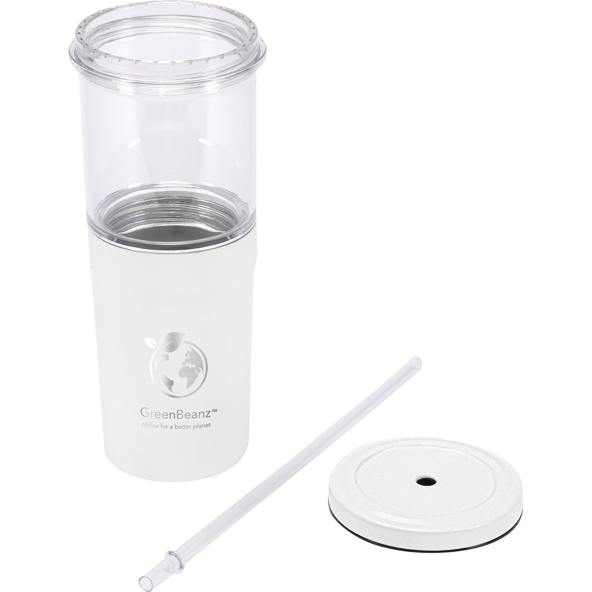 Urban Peak Gobelet d’infusion à froid Urban Peak® Dual Chill - SL193PR White