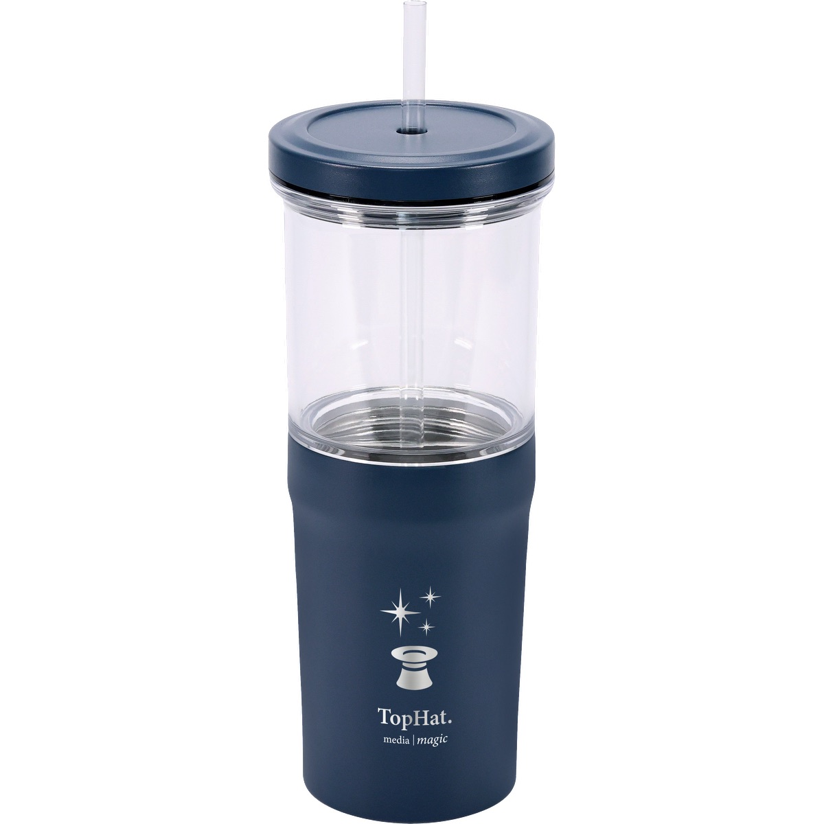 Urban Peak Gobelet d’infusion à froid Urban Peak® Dual Chill - SL193PR navy