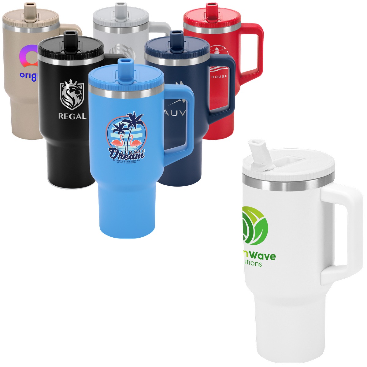 Urban Peak Urban Peak® 30oz Glacier Vacuum Tavel Mug: - SL194PR