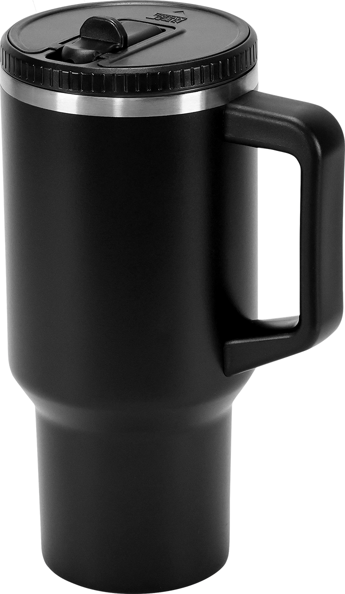 Urban Peak Urban Peak® 30oz Glacier Vacuum Tavel Mug: - SL194PR black