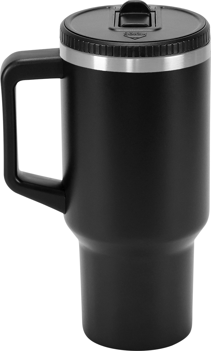 Urban Peak Urban Peak® 30oz Glacier Vacuum Tavel Mug: - SL194PR black