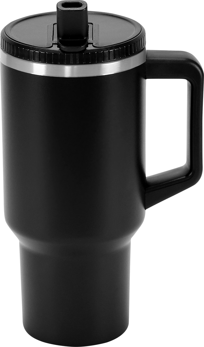 Urban Peak Urban Peak® 30oz Glacier Vacuum Tavel Mug: - SL194PR black