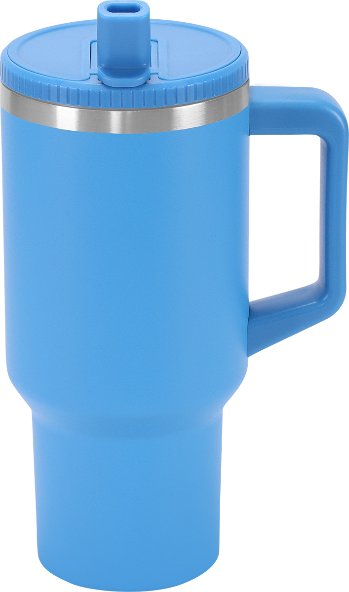 Urban Peak Urban Peak® 30oz Glacier Vacuum Tavel Mug: - SL194PR White