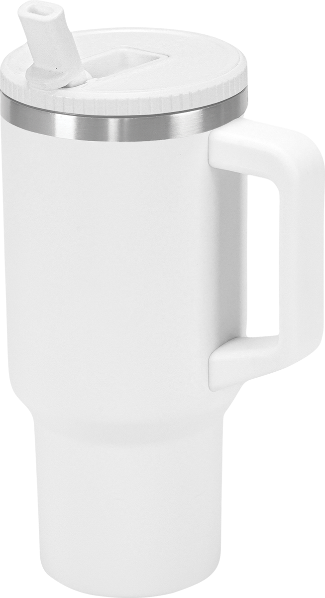 Urban Peak Urban Peak® 30oz Glacier Vacuum Tavel Mug: - SL194PR white