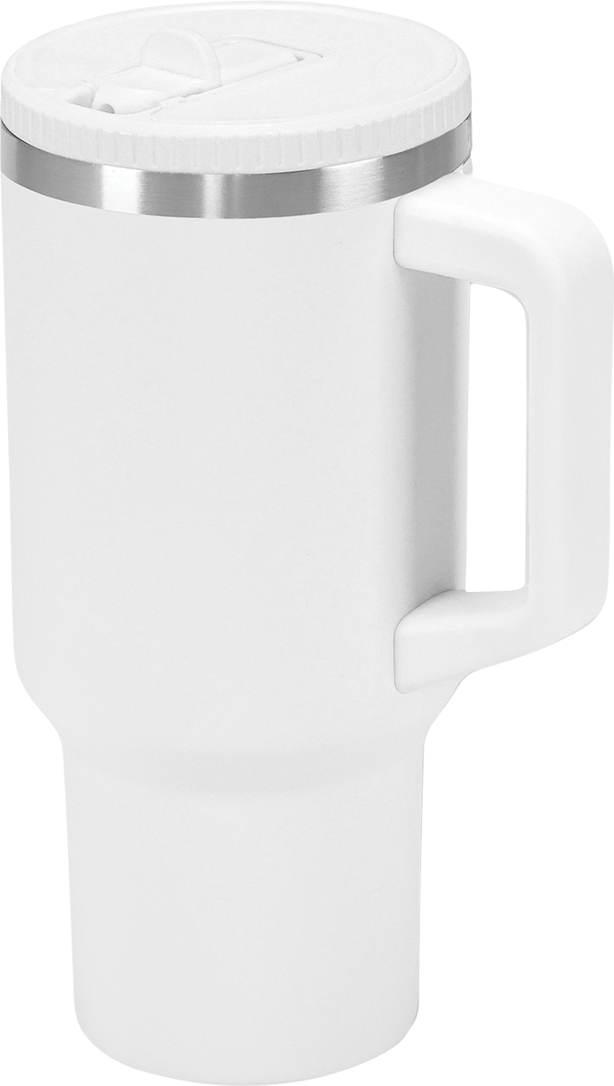 Urban Peak Urban Peak® 30oz Glacier Vacuum Tavel Mug: - SL194PR white